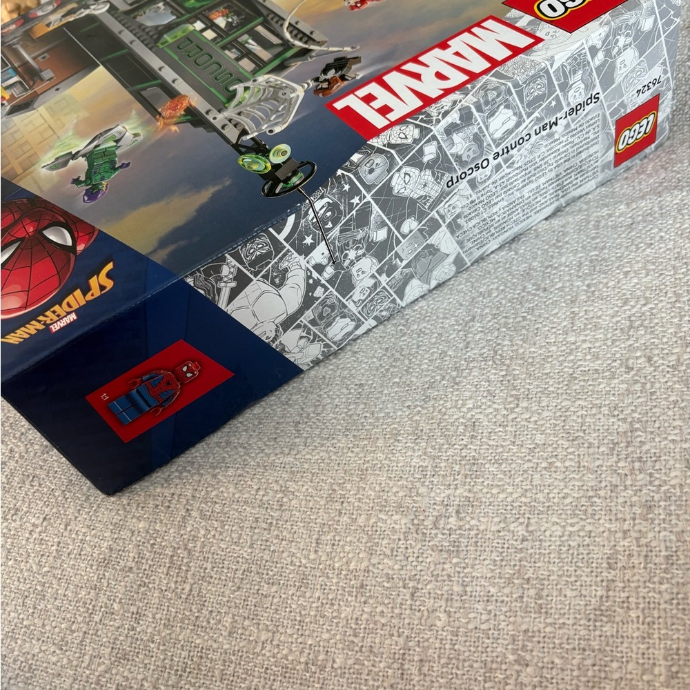 LEGO Marvel Spider-Man vs. Oscorp Building Set - NIB NEW IN BOX - Picture 4 of 7